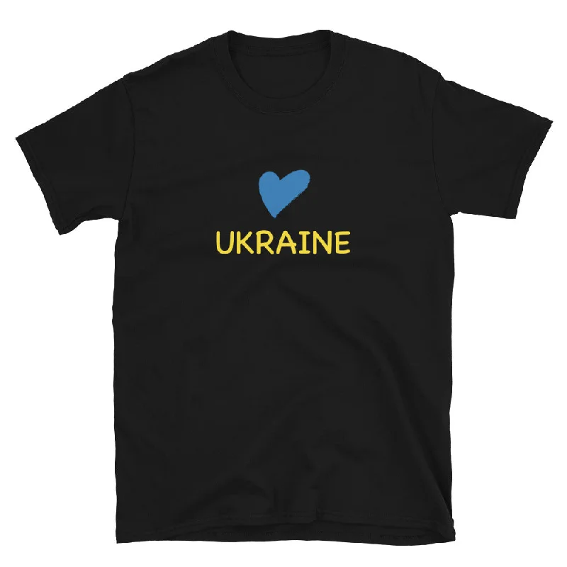 ---Ukrainian Love T-Shirt