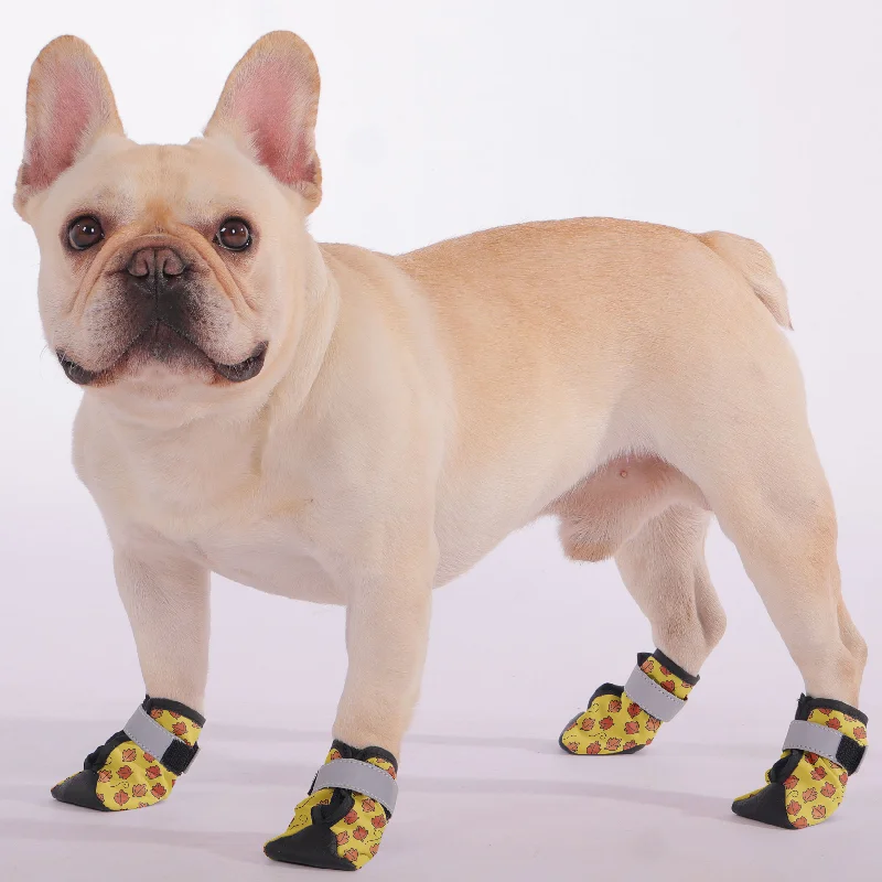 - Degradable pet feces bagDuncan - Premium Dog Socks & Boots for French Bulldogs