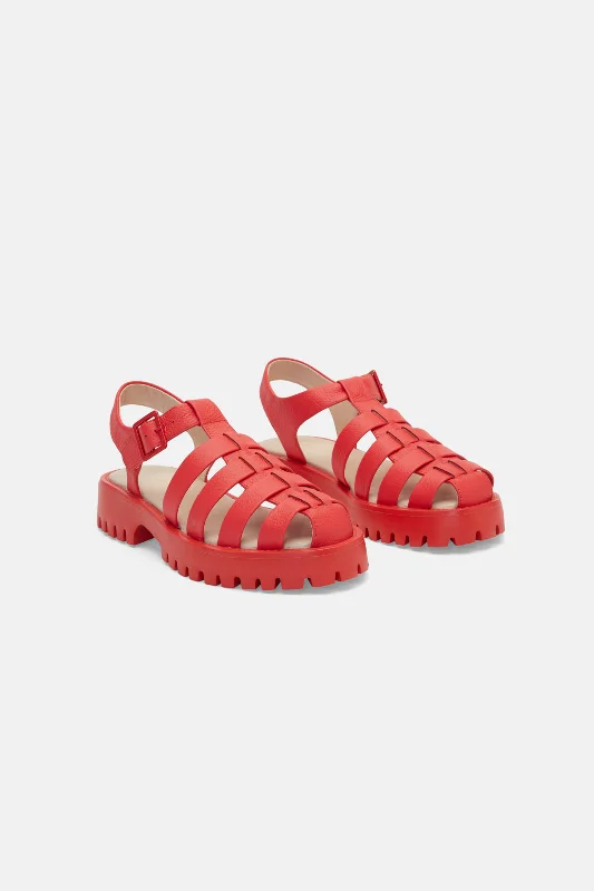 - Pet fence foldable indoorDaily Catch Sandal - Red