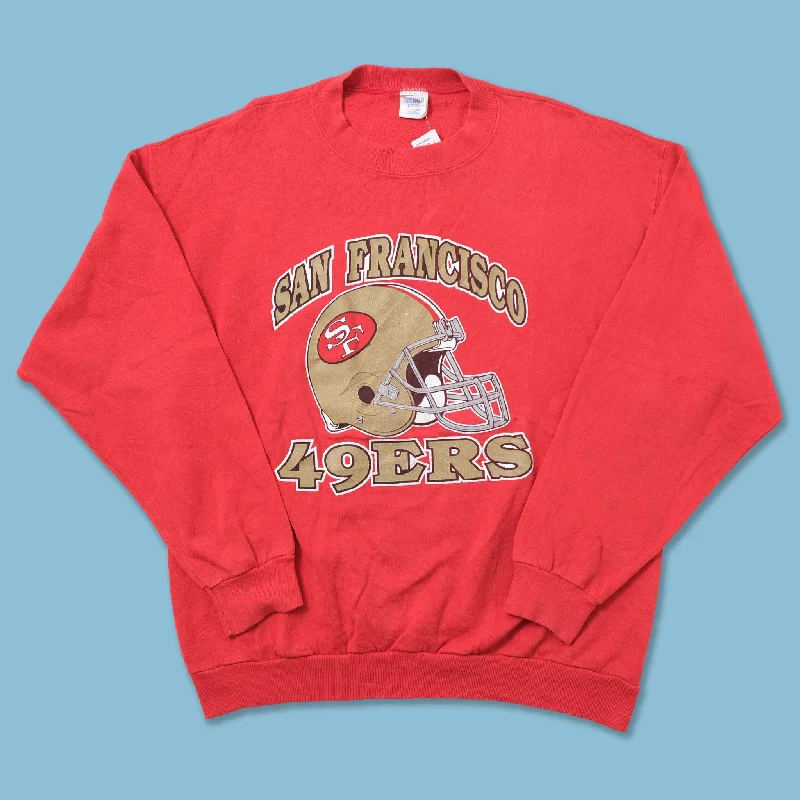  -Non-contact cat thermometerVintage 49ers Sweater Large