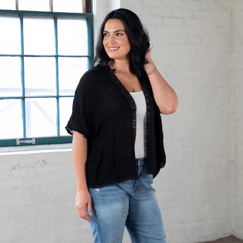 - Winter warm clothes for short-haired dogsComfy Sheer Kimono Cardigan