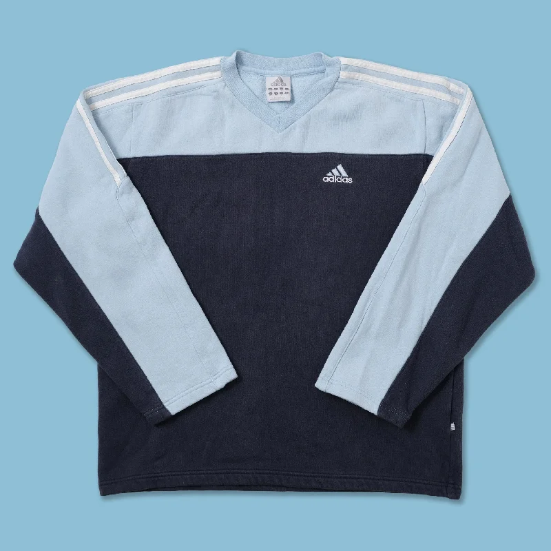 - Degradable pet feces bagVintage adidas V-Neck Sweater Medium