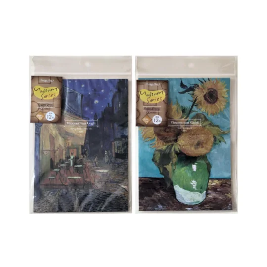 - Organic cotton dog bibsMuseum Letter Paper - Van Gogh