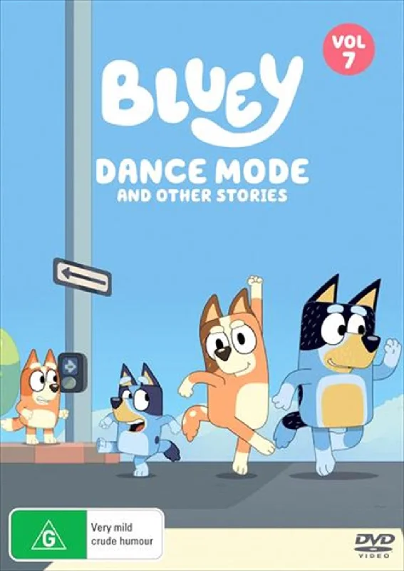 - ​​Pet toys under    yuanBluey - Dance Mode and Other Stories - Vol 7 DVD