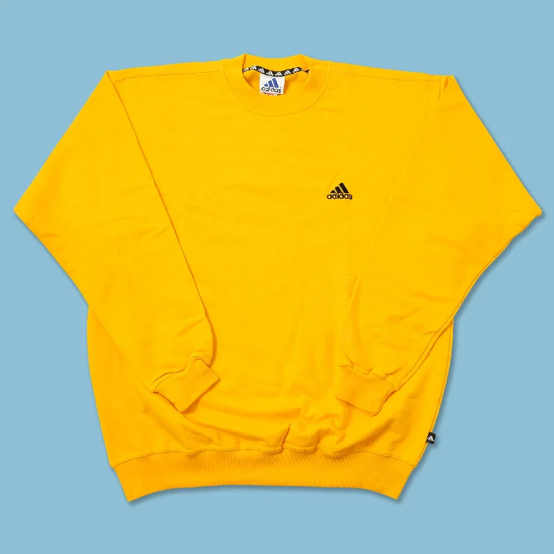 - Winter warm clothes for short-haired dogsVintage DS adidas Sweater Large