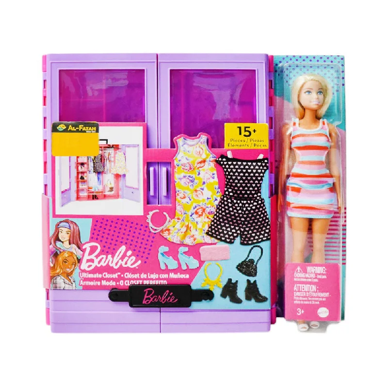 - Foldable and portable cat bagHJL66 BARBIE CLOSET W-DOLL