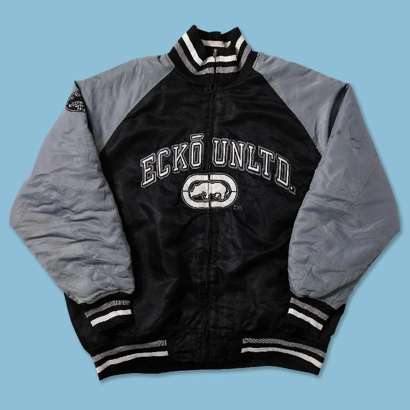 - Foldable and portable cat bagVintage Ecko Unltd Padded Bomber Jacket XXLarge
