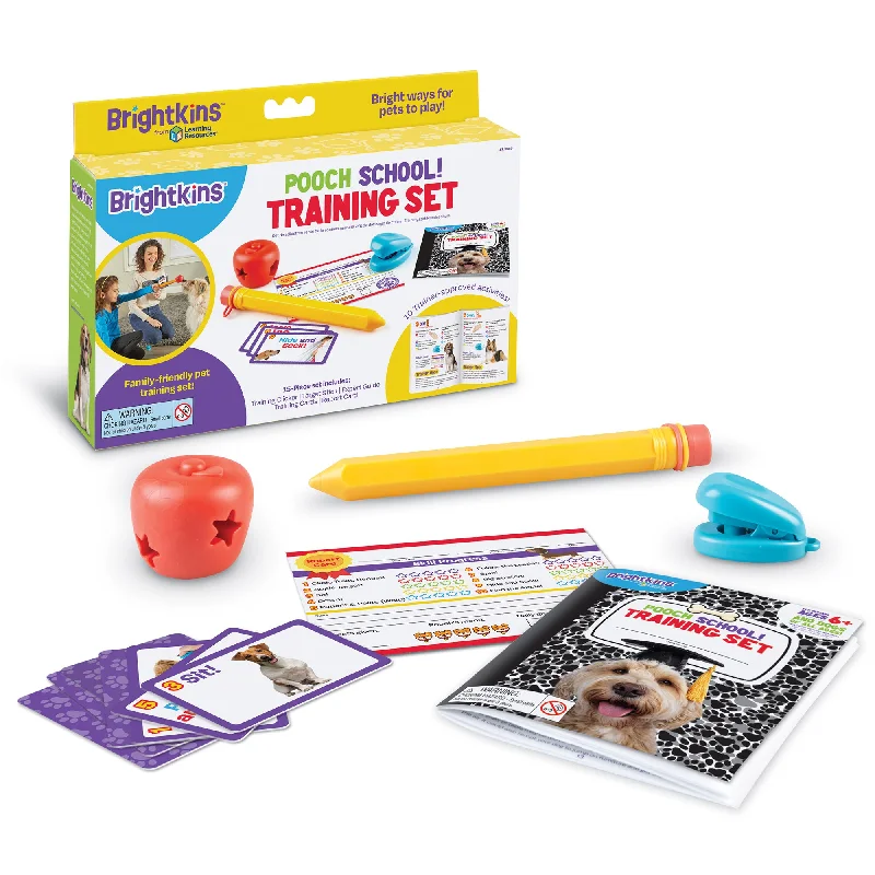 - Air box TSA certified check-inBrightkins Pooch School! Interactive Dog Training Set - Air box TSA certified check-inBrightkins Pooch School! Interactive Dog Training Set