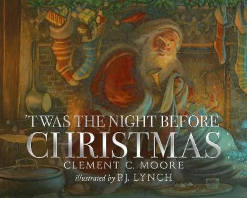 - Air box TSA certified check-in'Twas the Night Before Christmas