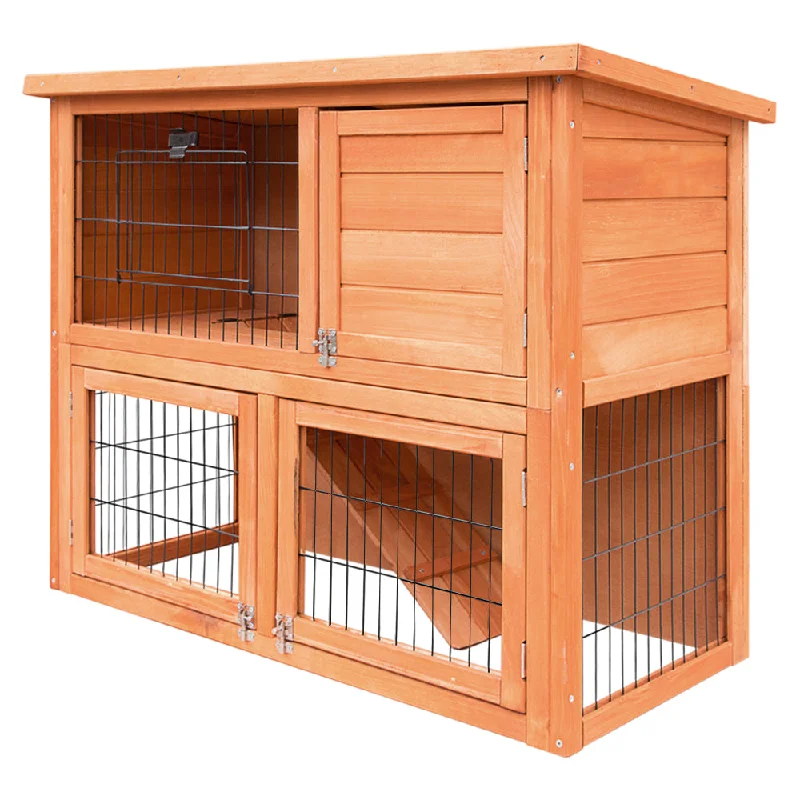 - Pet vitamin complex nutrition tabletsi.Pet Chicken Coop 88cm x 40cm x 76cm Rabbit Hutch Large House Run Wooden Cage Outdoor