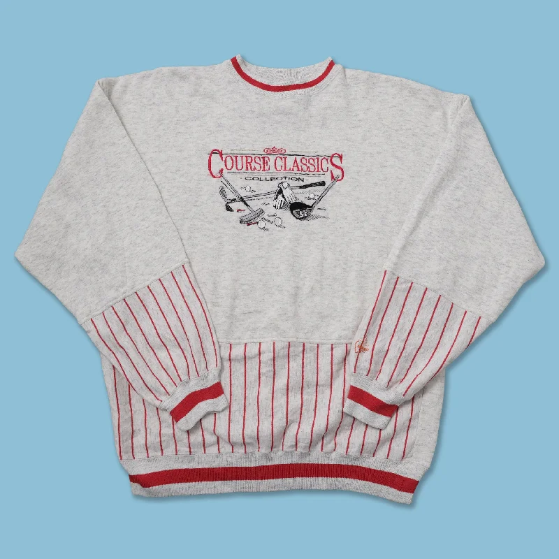 - Pet stroller can be taken on the planeVintage Golf Sweater XLarge