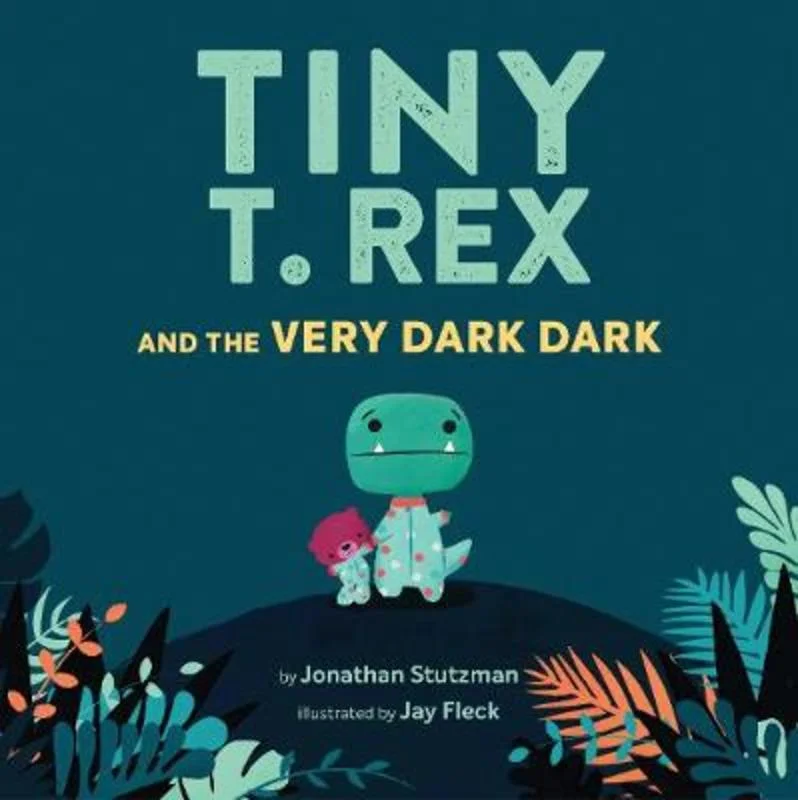  -Anti-scratch scratching board AND cat bed in oneTiny T. Rex and the Very Dark Dark