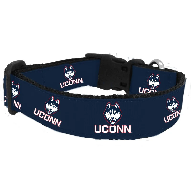  . **Dog paw cream is winter**Connecticut Huskies Premium Dog Collar