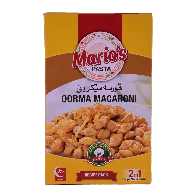 - ​​Pet toys under    yuanMARIOS QORMA MACARONI 225 GM