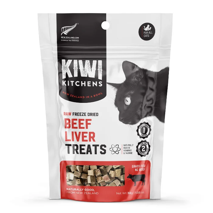 - Cat food for immune system support Kiwi Kitchens Raw Freeze Dried Beef Liver Cat treats 30G - Cat food for immune system support Kiwi Kitchens Raw Freeze Dried Beef Liver Cat treats 30G
