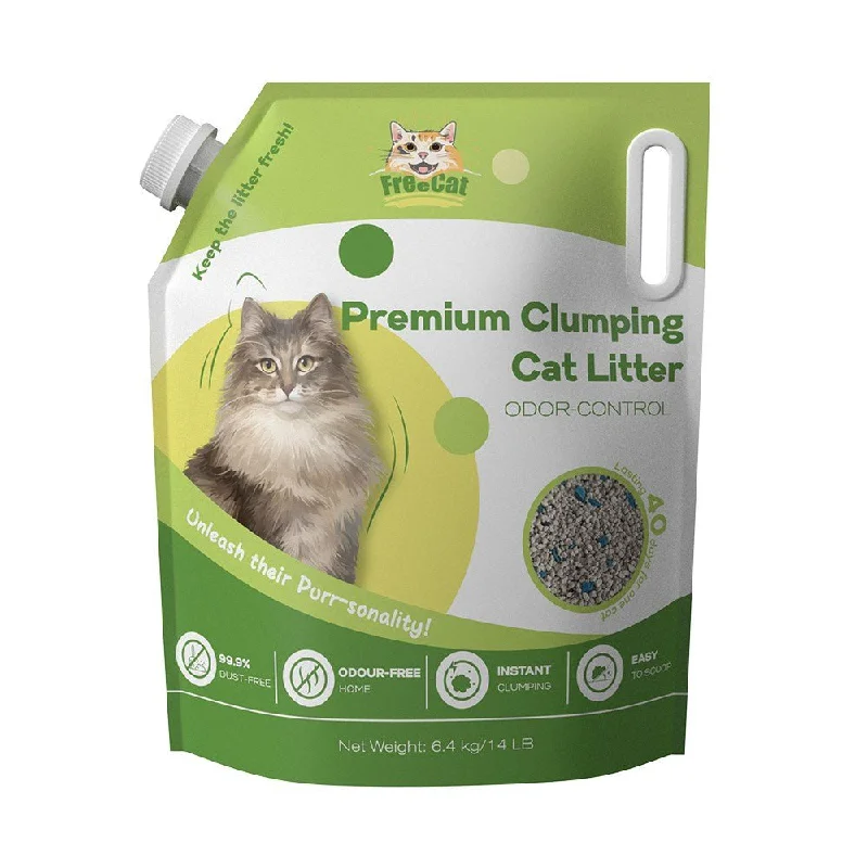 - Elderly dog ​​joint care mattressFreeCat Freecat Premium Clumping Cat Litter (odour control) 6.4kg