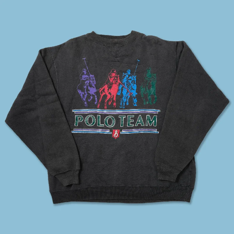 - Pet fence foldable indoorVintage Polo Team Sweater Large