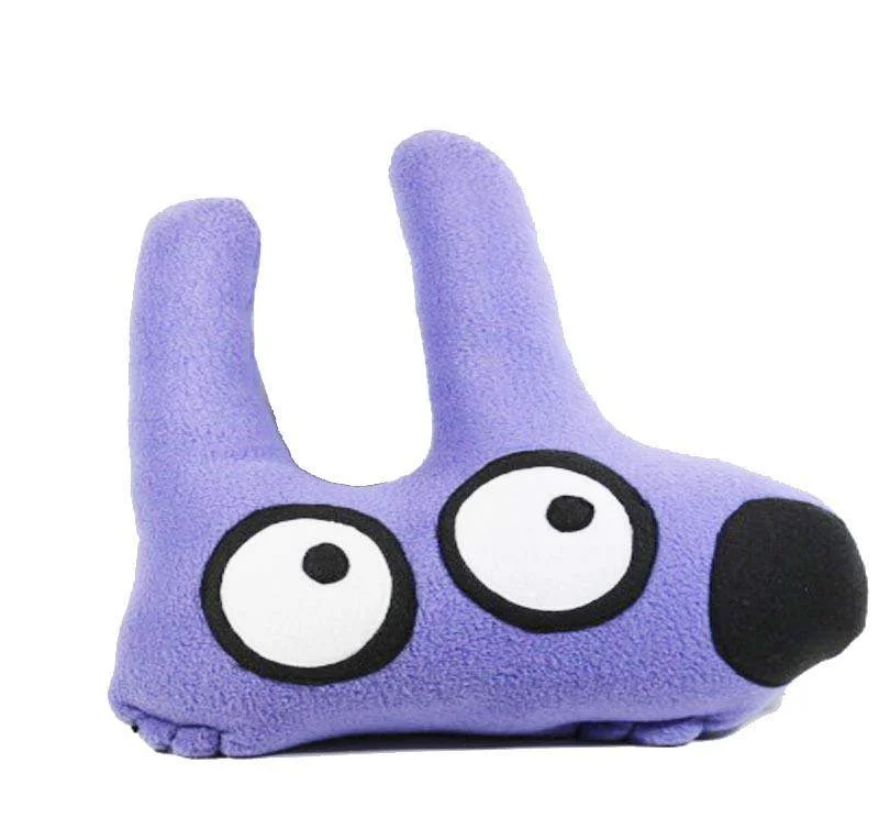  -Anti-scratch sofa protective coverExtra Large Purple Stinky Dog
