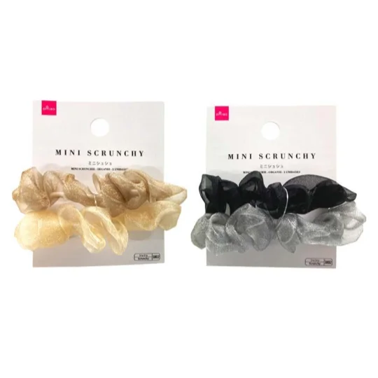 - Pet smart GPS locatorMini Scrunchy - Organdy - 2pcs