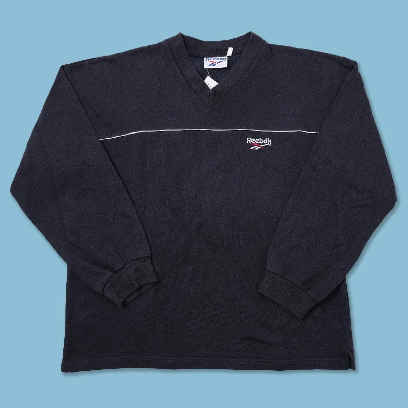 Pet ProductsVintage Reebok V-Neck Sweater XLarge
