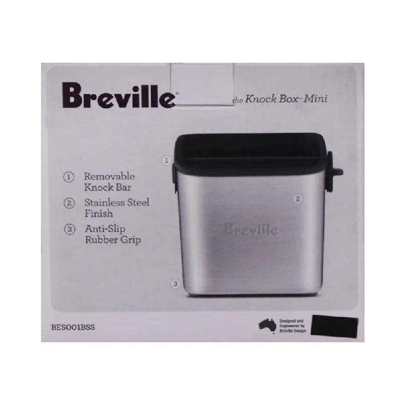 - Cat anti-jump window safety netBREVILLE KNOCK BOX MINI BES001BSS