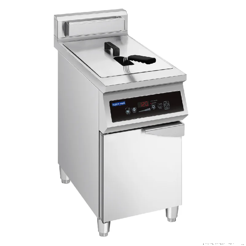 - Smart cat litter box with automatic cleaningElectmax 700 Series Induction Single Fryer with Splashback IFS7-30L - Smart cat litter box with automatic cleaningElectmax 700 Series Induction Single Fryer with Splashback IFS7-30L