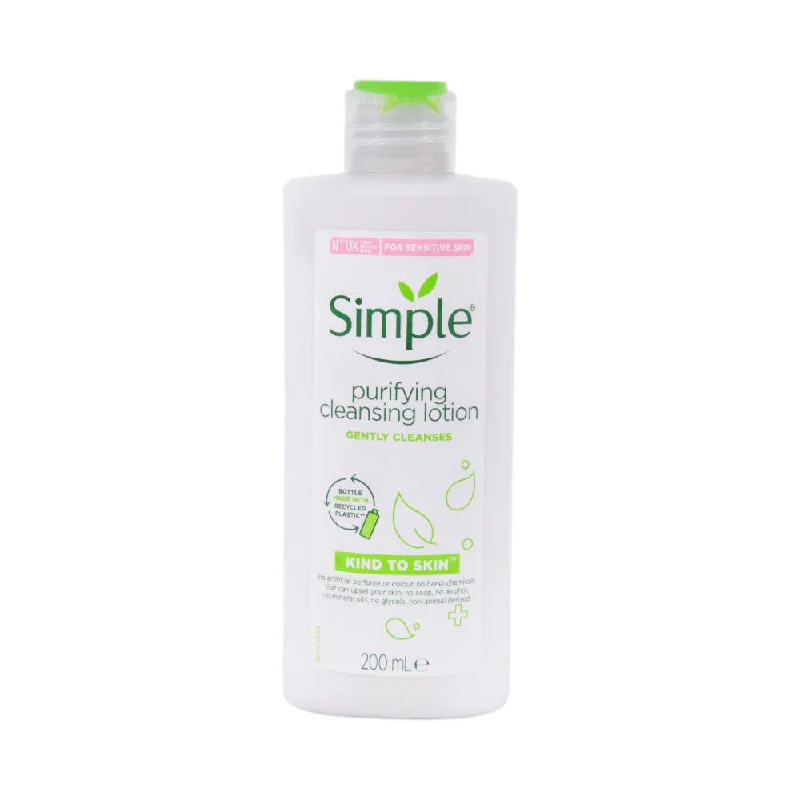 - Rabbit grass rack to prevent waste food boxSIMPLE PURIFING CLEANSING LOTION KIND TO SKIN 200 ML