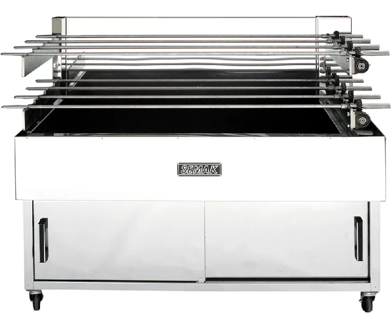 - Pregnant cat delivery room warming boxM28C2 2 Tier Charcoal Rotisserie