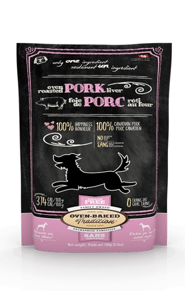 - Gastrointestinal conditioning dog foodOven-Baked Tradition Dog Oven Roasted Pork Liver 5.3 oz - Gastrointestinal conditioning dog foodOven-Baked Tradition Dog Oven Roasted Pork Liver 5.3 oz
