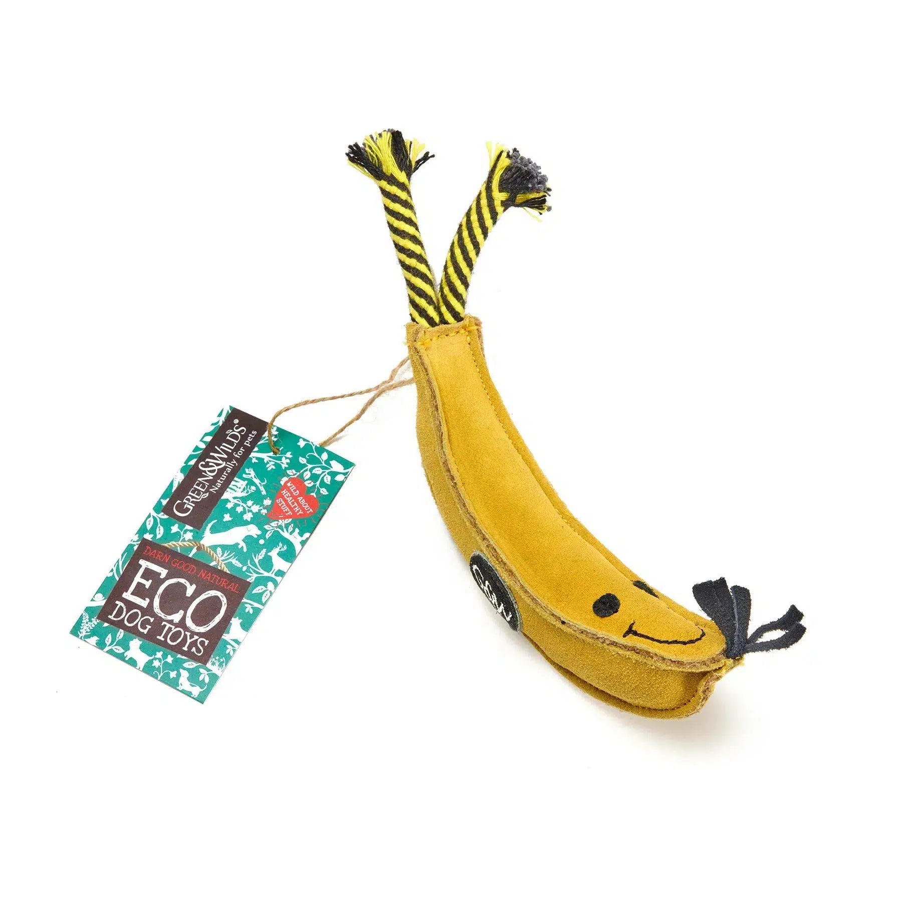 - Cat scratching board toy recommendationsGreen & Wilds | Eco Dog Toy - Barry The Banana