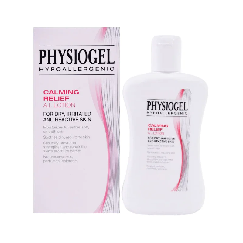 - Cat hair ball removal and hair removal creamPHYSIOGEL CALMING RELIEF A.I LOTION FOR DRY IRRITATED SKIN