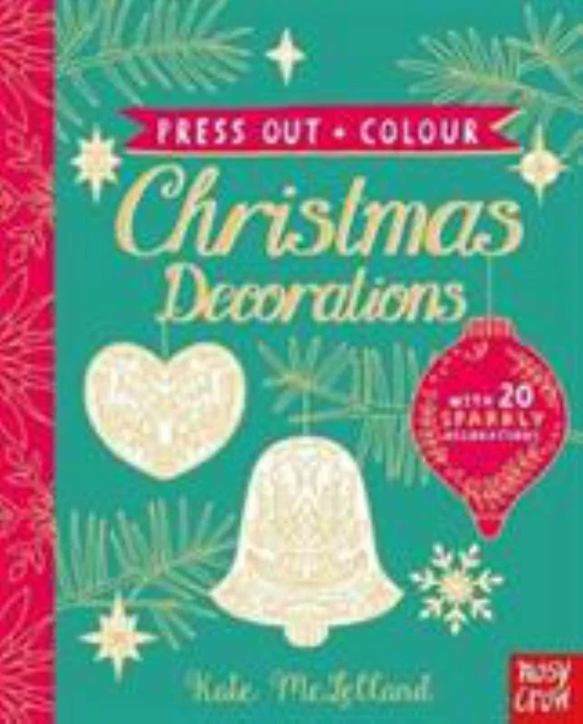 - Pet fence foldable indoorPress Out and Colour: Christmas Decorations