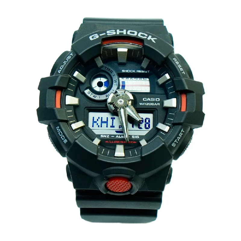 - Hamster silent running wheel to prevent chewingCASIO G-SHOCK CAGA-700-1ADR