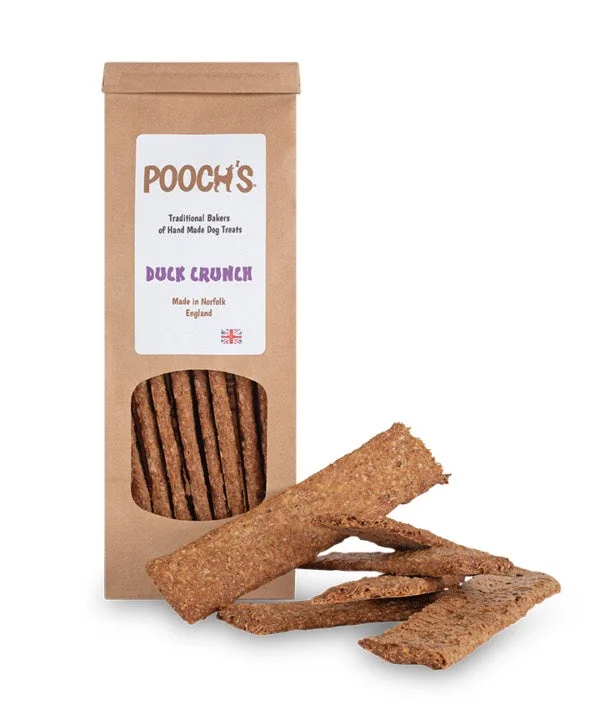 - Pet stroller can be taken on the planeDuck Crunch Natural Dog Treats