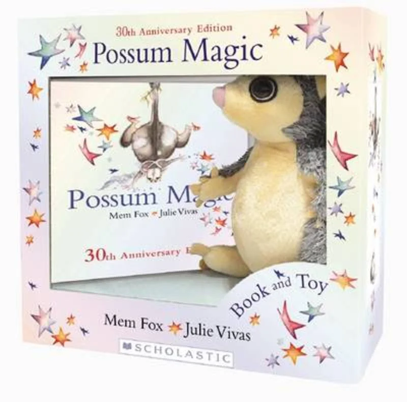  -Explosion-proof leash FOR LARGE dogsPossum Magic Plush Boxed Set