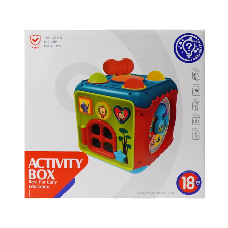 - Cat stress soothing sprayHE0533 MUSICAL ACTIVITY CUBE