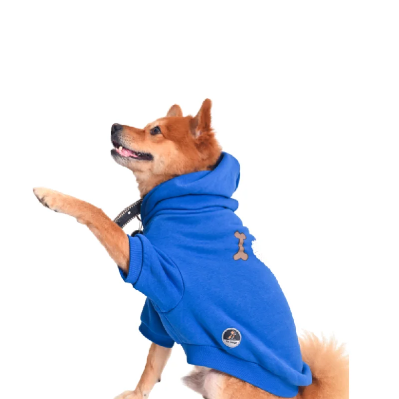 - Dog disposable foam shower gelPetsnugs Cute Heart Hoodie for Dogs and Cats (Blue)