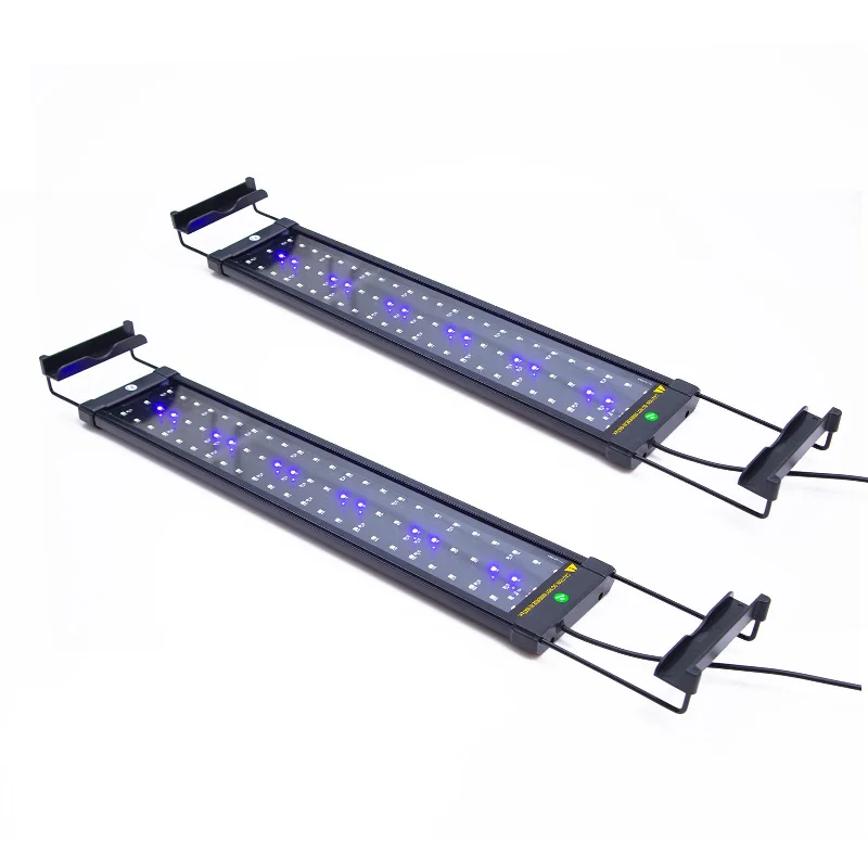 - Smart cat litter box with automatic cleaning11W Set 2 Aquarium Blue White LED Light for Tank 50-70cm