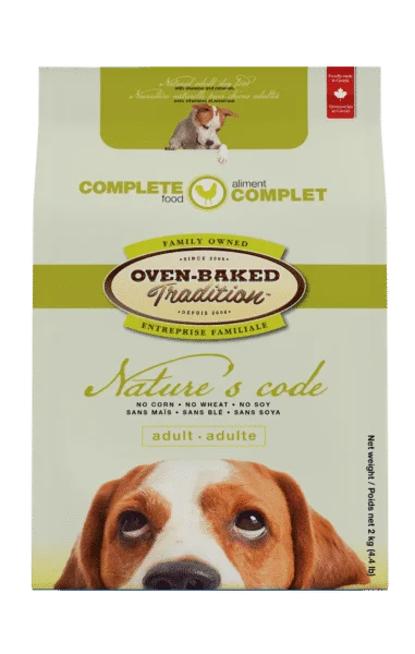 - Tear stain dog foodOven-Baked Tradition Dog Nature's Code Chicken 25 lb
