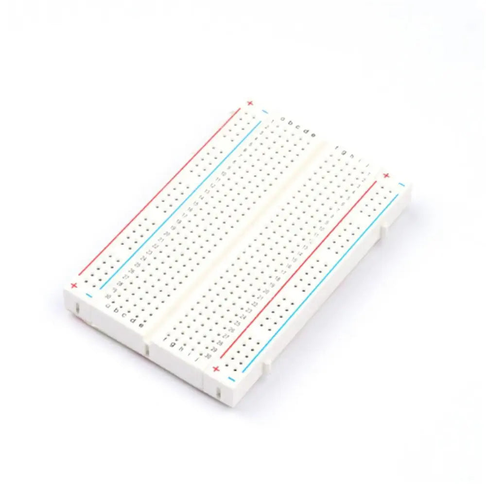 - Hamster silent running wheel to prevent chewingWhite Solderless Prototype PCB Board Breadboard 400 Tie-points 83x55mm - Hamster silent running wheel to prevent chewingWhite Solderless Prototype PCB Board Breadboard 400 Tie-points 83x55mm