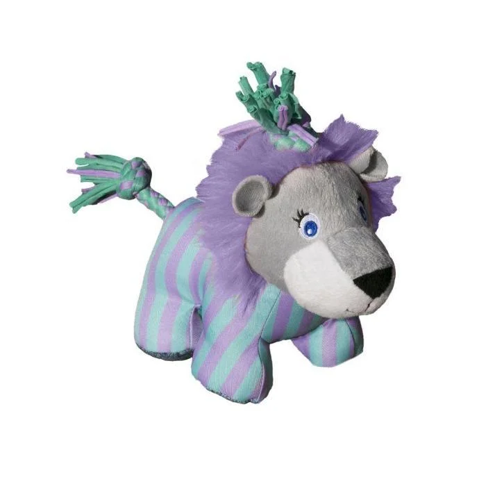  -Cost-effective pet toy recommendationsKONG - Carnival Knots Lion Dog Toy