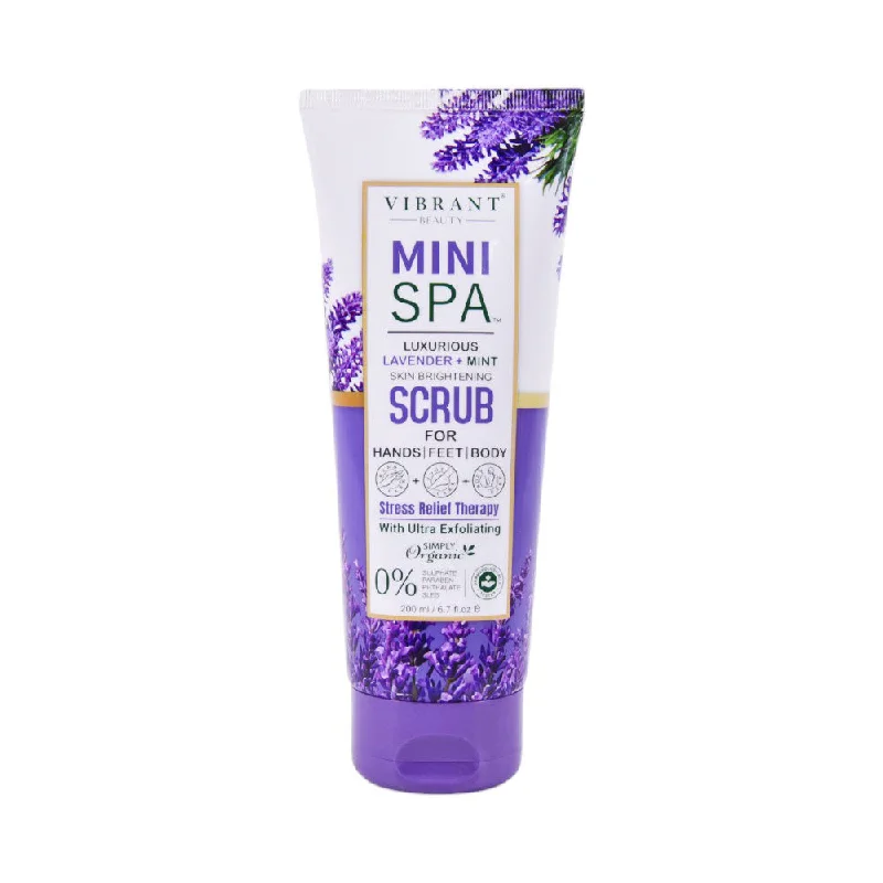 - Cat stress soothing sprayVIBRANT BEAUTY MINI SPA SCRUB 200ML