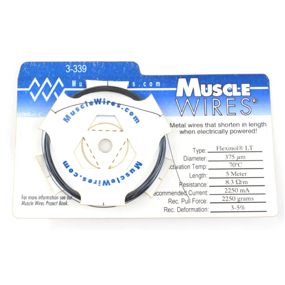 ---Flexinol Wire 0.015" LT