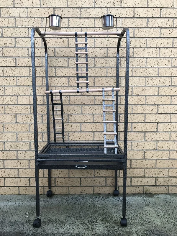 - Elderly dog ​​joint care mattressYES4PETS 140 CM Bird Parrot Canary Bird Play Stand Gym With Ladder