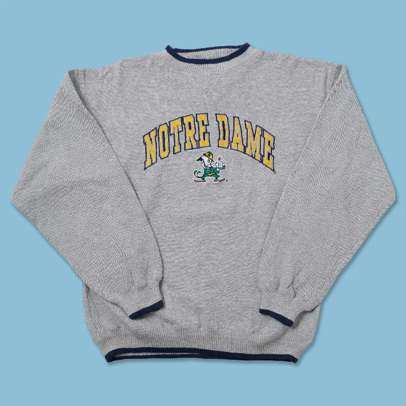 - Climbing pet constant temperature heating padVintage Notre Dame Sweater Large