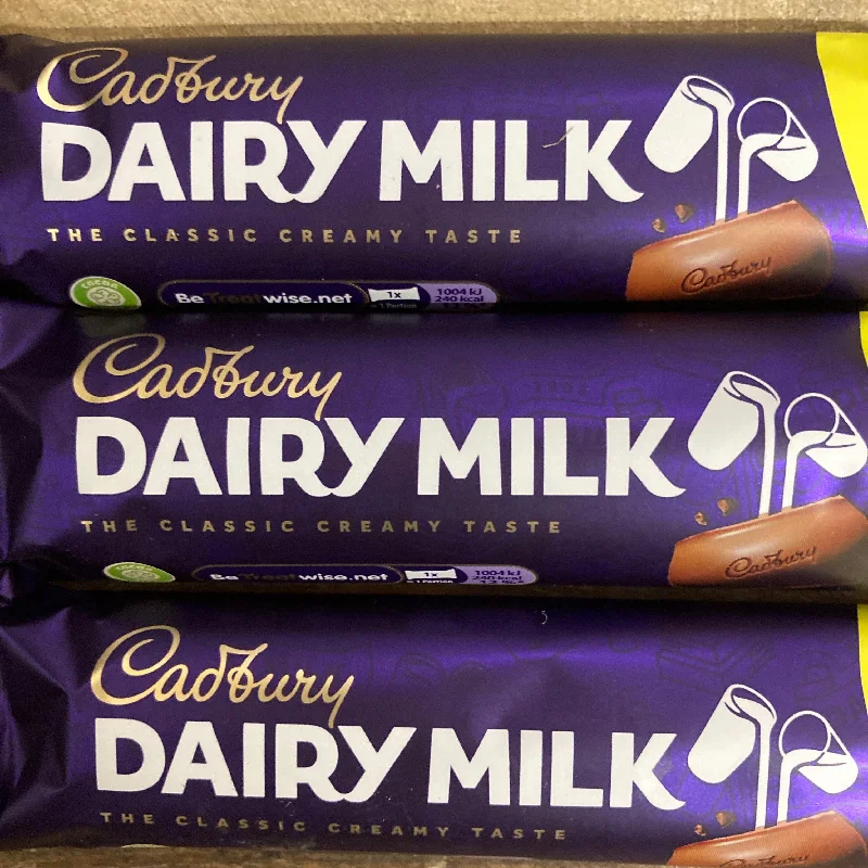 - Pregnant cat delivery room warming box12x Cadbury Dairy Milk Full Size Chocolate Bars (12x45g)