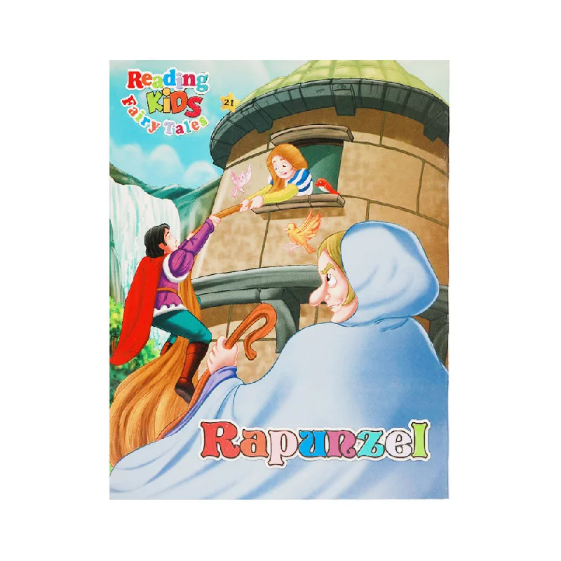 - Pet electric nail grinder silent model2601-E21 READING KIDS STORY BOOK RAPUNZEL
