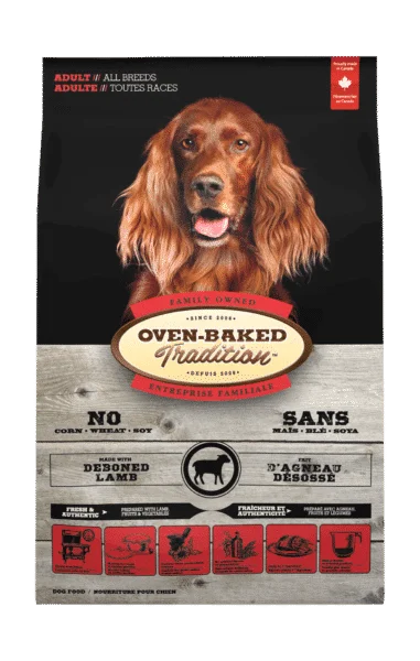 - Food for sterilized dogsOven-Baked Tradition Dog Lamb 25 lb