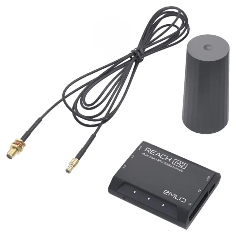 - Deodorizing cat litter tofu litterEmlid Reach M2 w/ GNSS Antenna