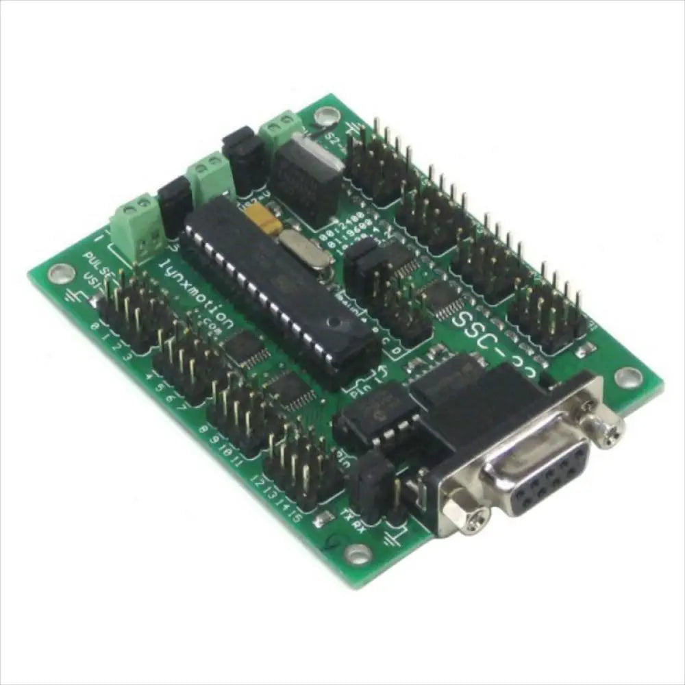 - Car dog seat beltLynxmotion SSC-32 Servo Controller